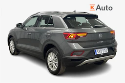 harmaa Volkswagen T-Roc 2024 kuva 2.