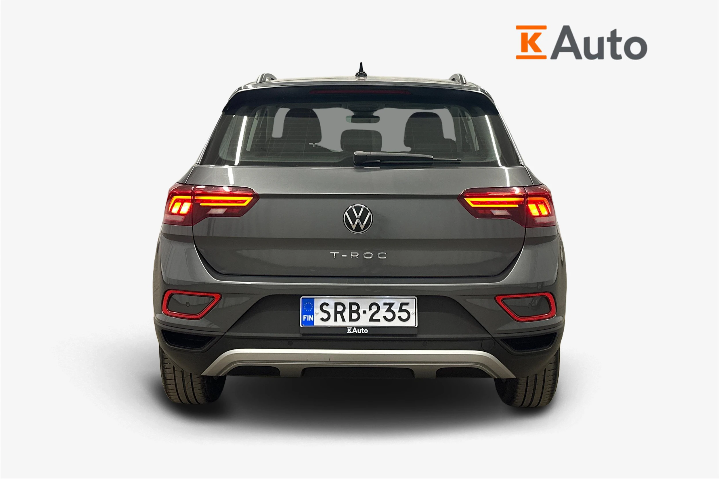 harmaa Volkswagen T-Roc 2024 kuva 3.