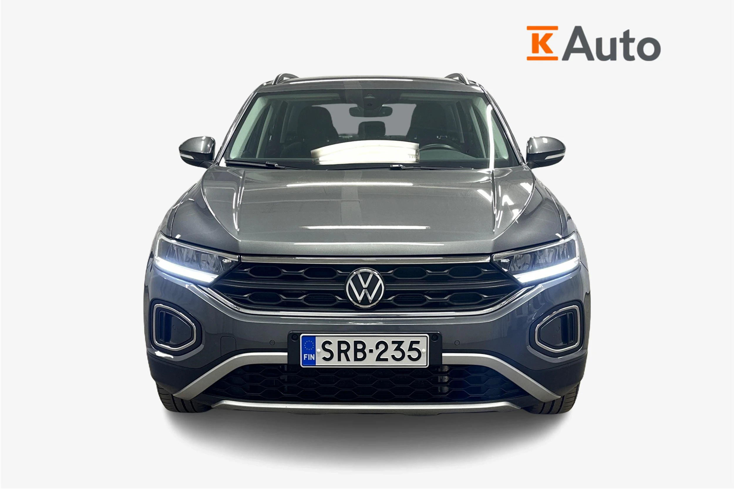 harmaa Volkswagen T-Roc 2024 kuva 4.