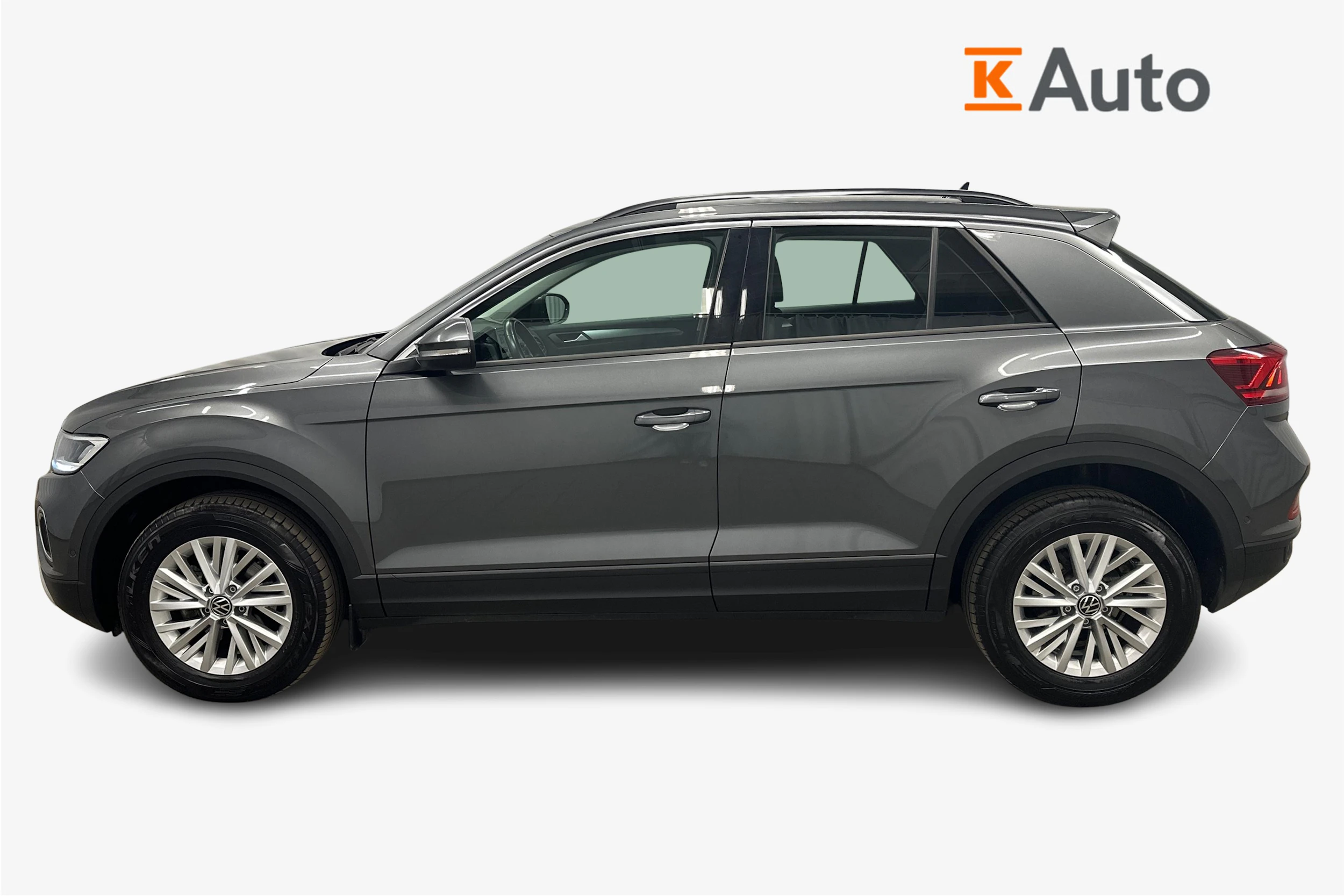 harmaa Volkswagen T-Roc 2024 kuva 5.