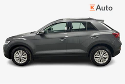 harmaa Volkswagen T-Roc 2024 kuva 5.