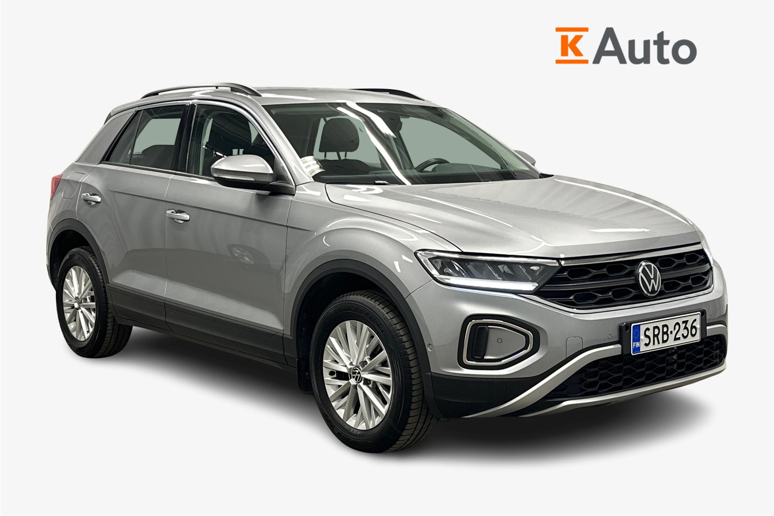 harmaa Volkswagen T-Roc 2024 kuva 1.