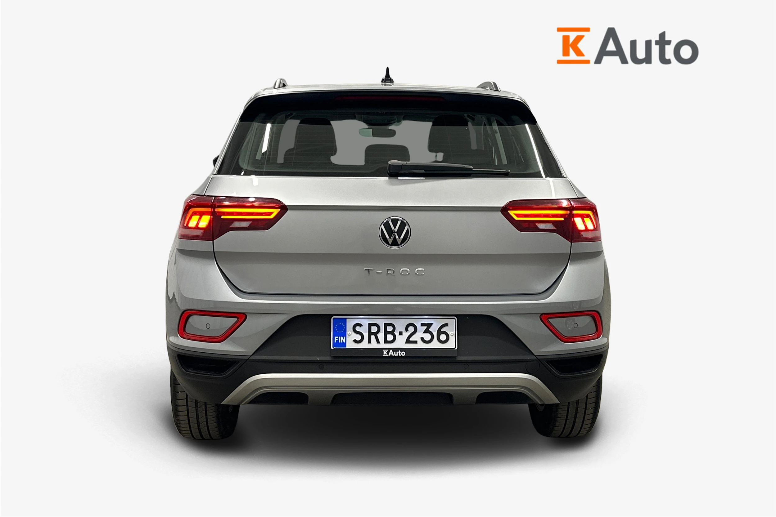 harmaa Volkswagen T-Roc 2024 kuva 3.