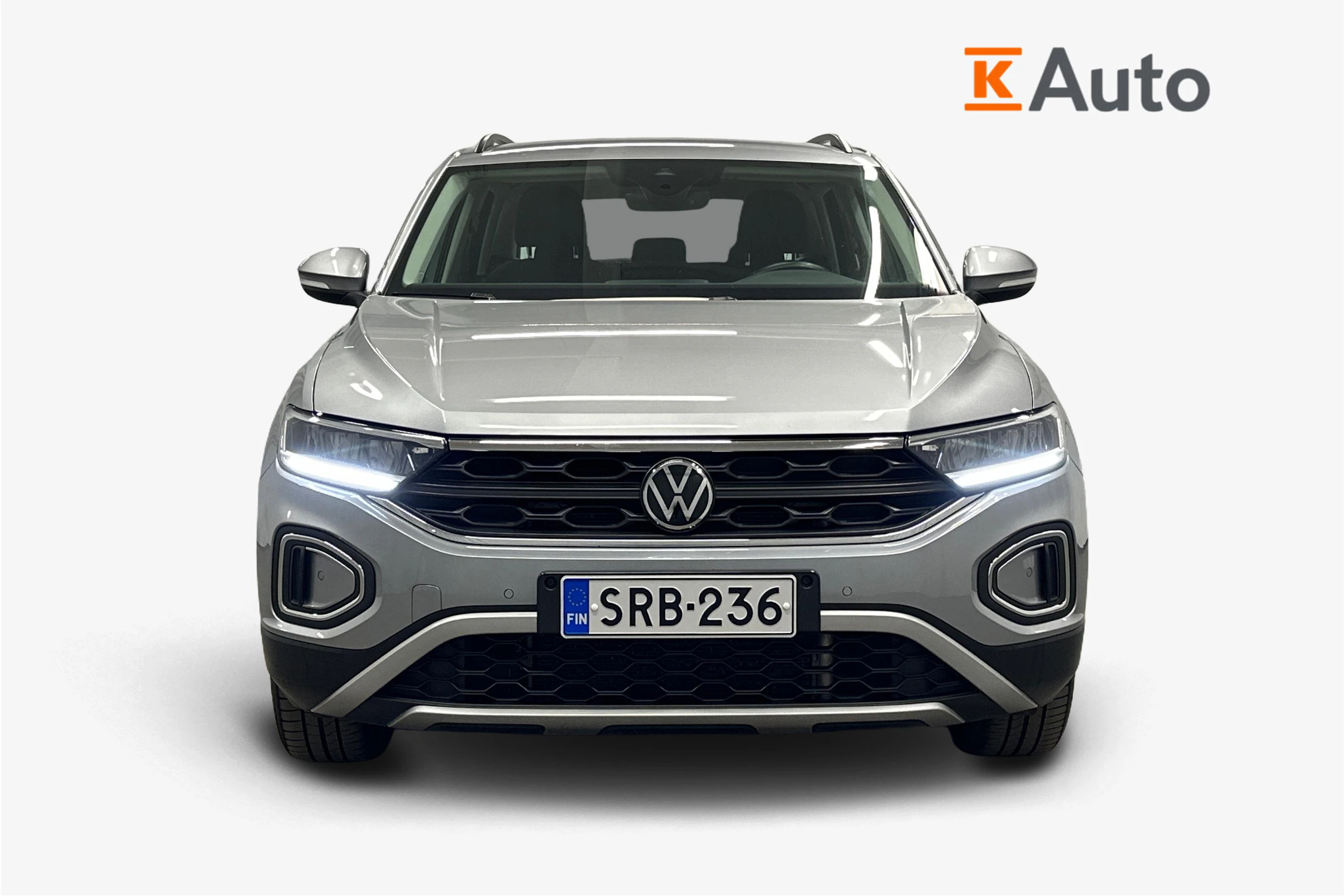 harmaa Volkswagen T-Roc 2024 kuva 4.