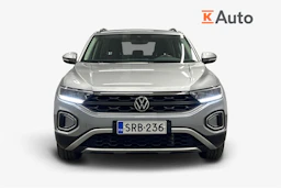 harmaa Volkswagen T-Roc 2024 kuva 4.