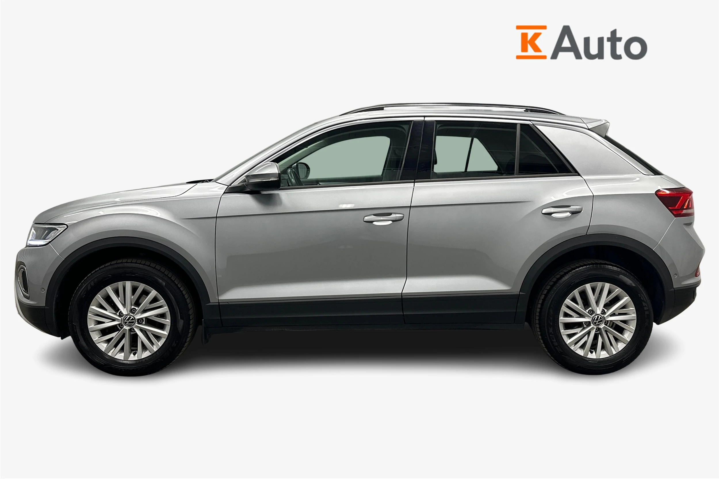 harmaa Volkswagen T-Roc 2024 kuva 5.