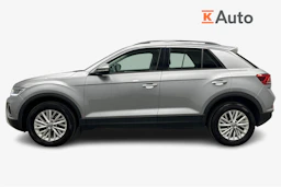 harmaa Volkswagen T-Roc 2024 kuva 5.