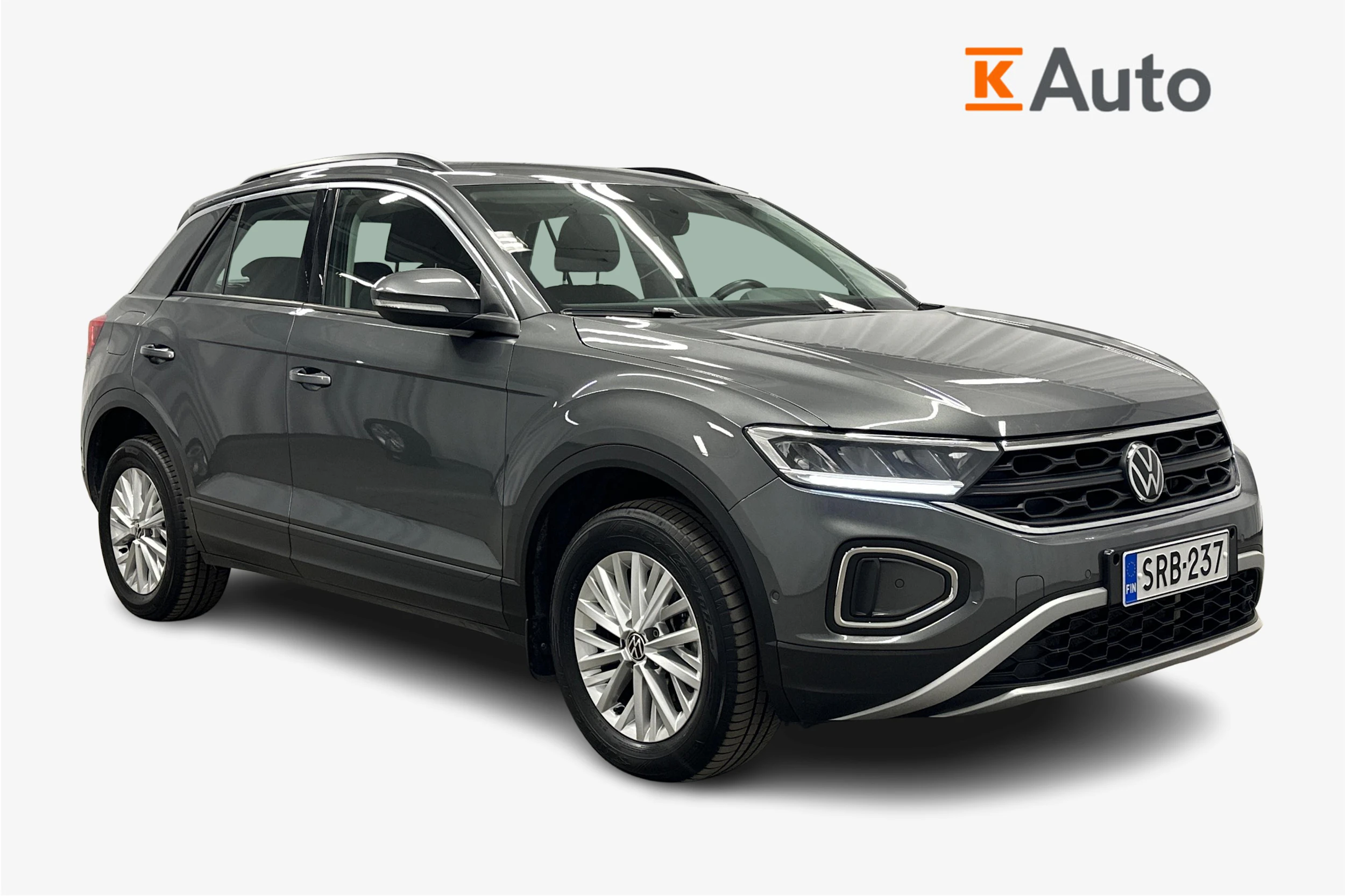 harmaa Volkswagen T-Roc 2024 kuva 1.