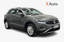 harmaa Volkswagen T-Roc 2024 kuva 1.