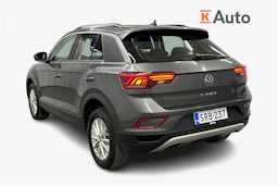 harmaa Volkswagen T-Roc 2024 kuva 2.