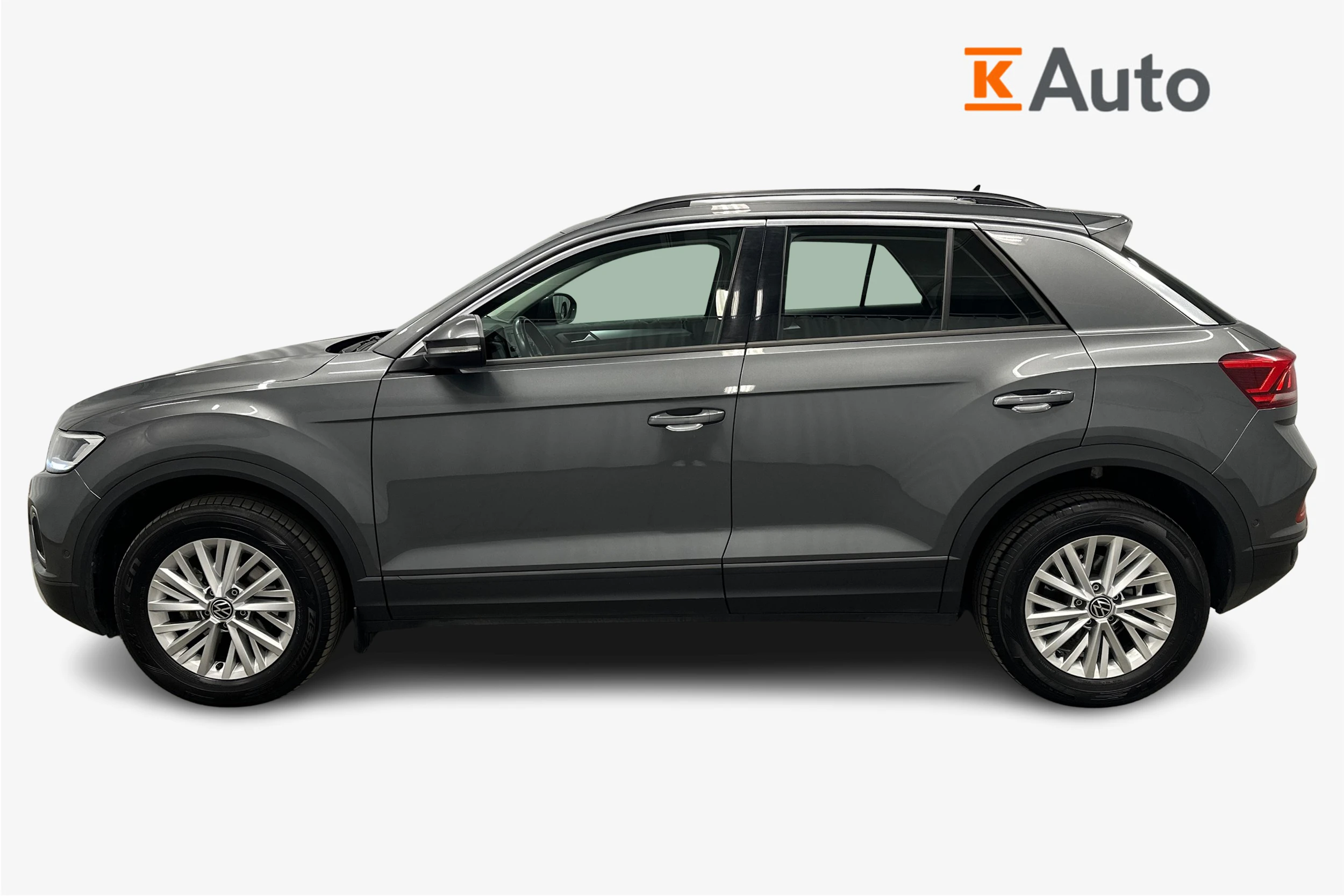harmaa Volkswagen T-Roc 2024 kuva 5.