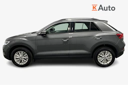 harmaa Volkswagen T-Roc 2024 kuva 5.