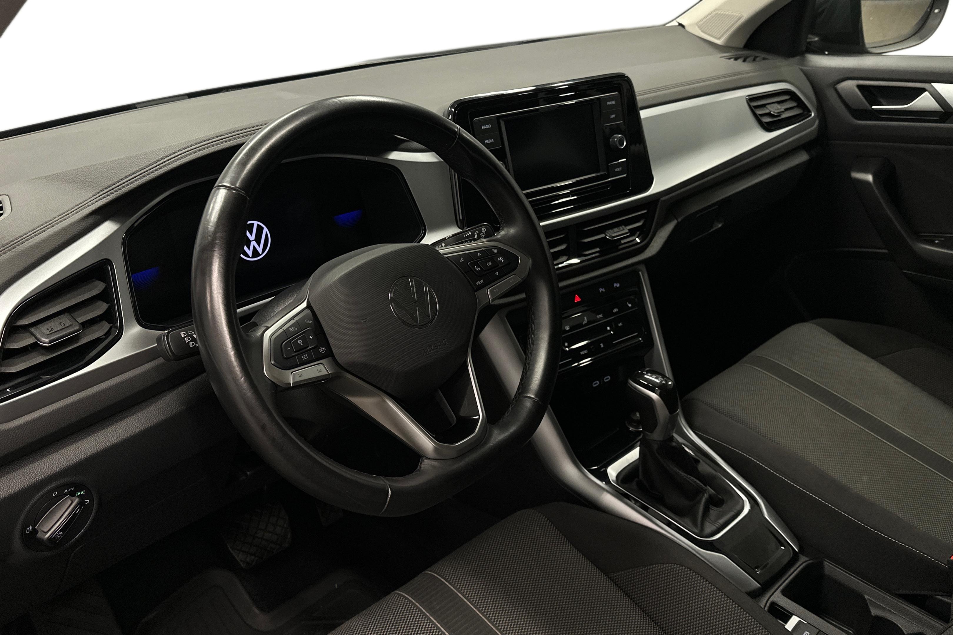 Volkswagen T-Roc 2024, photo 6/27