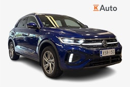 sininen Volkswagen T-Roc 2024 kuva 1.