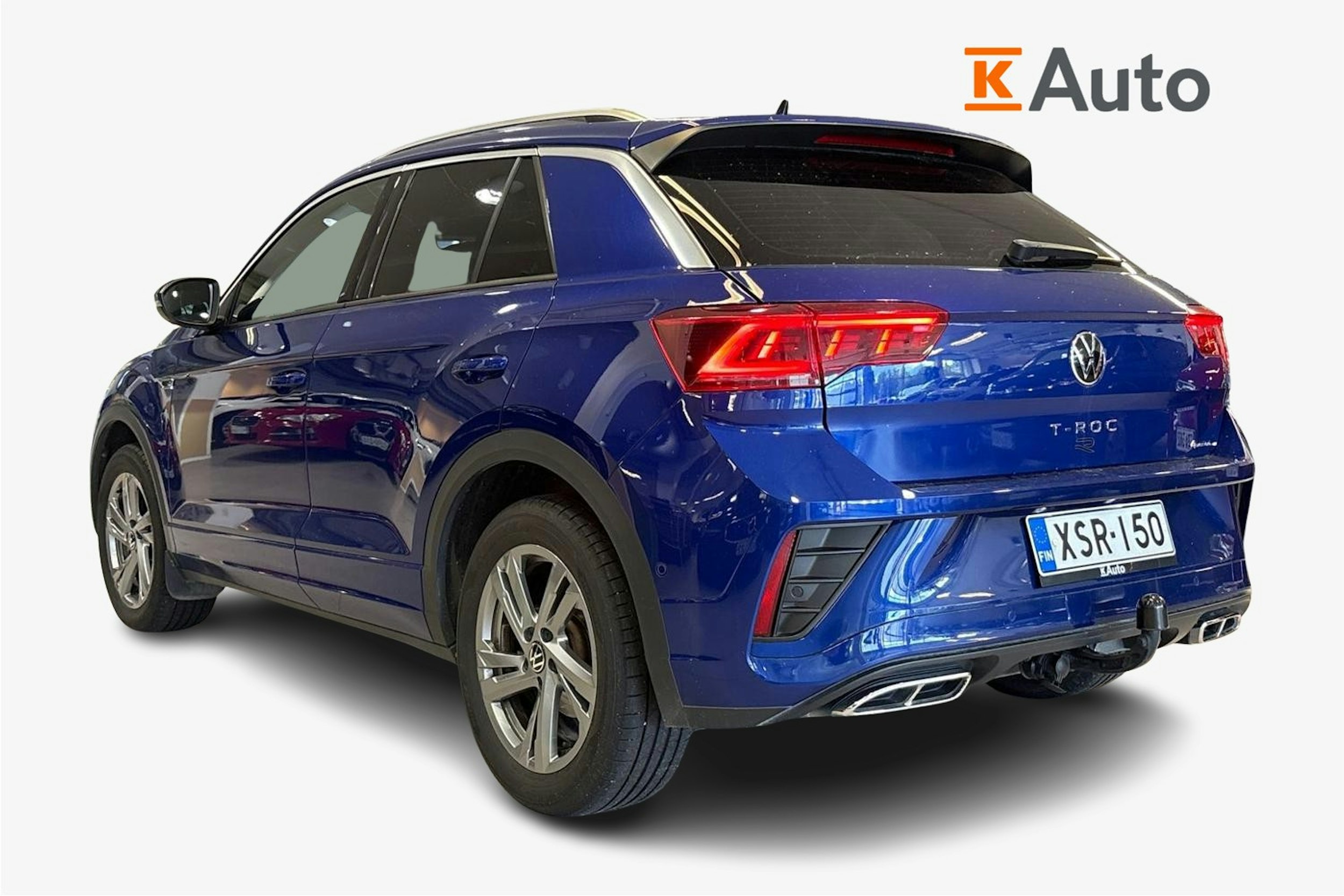 sininen Volkswagen T-Roc 2024 kuva 2.