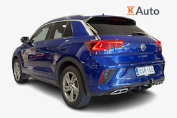 sininen Volkswagen T-Roc 2024 kuva 2.