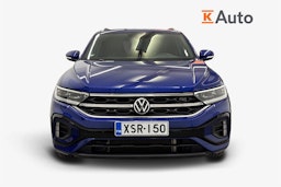 sininen Volkswagen T-Roc 2024 kuva 5.