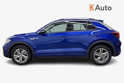 sininen Volkswagen T-Roc 2024 kuva 6.