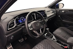 sininen Volkswagen T-Roc 2024 kuva 7.