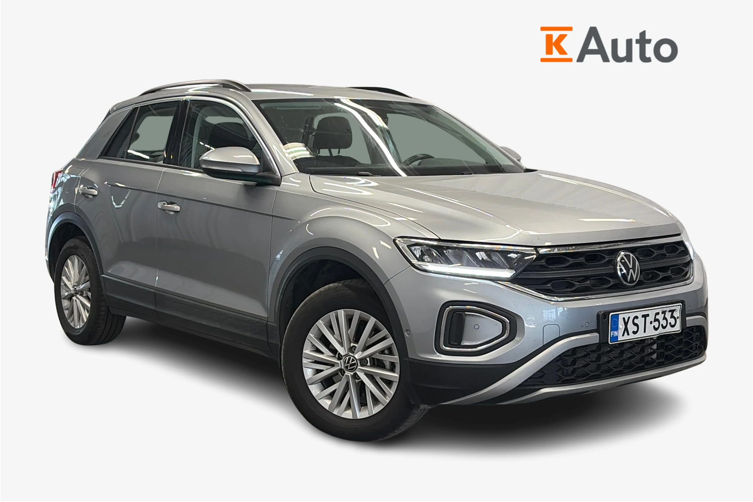 harmaa Volkswagen T-Roc 2024 kuva 1.