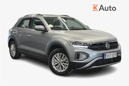 harmaa Volkswagen T-Roc 2024 kuva 1.