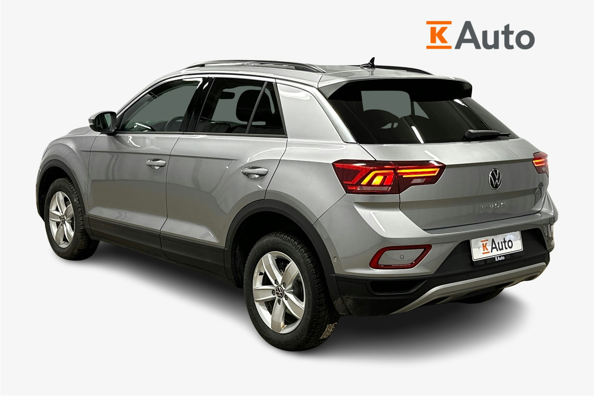 harmaa Volkswagen T-Roc 2025 kuva 2.