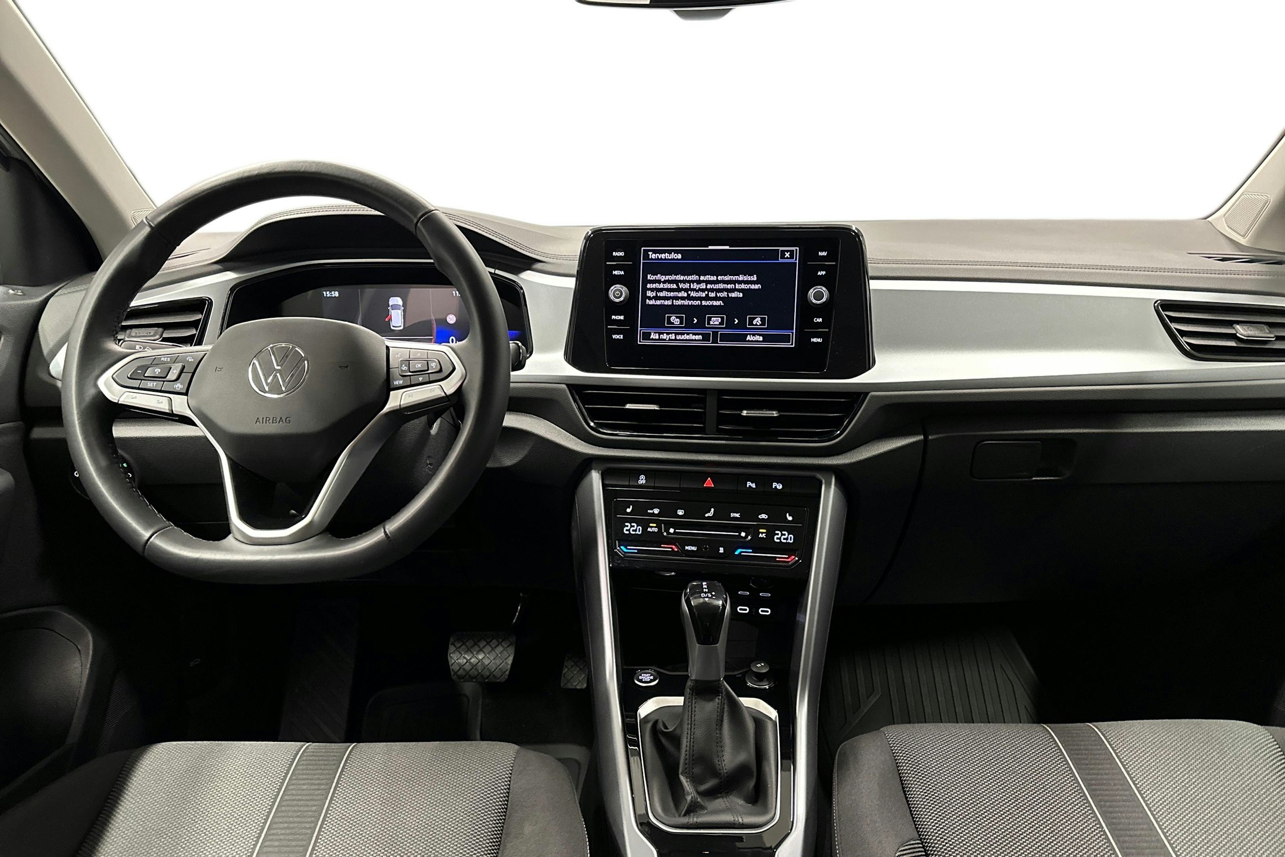 harmaa Volkswagen T-Roc 2025 kuva 9.