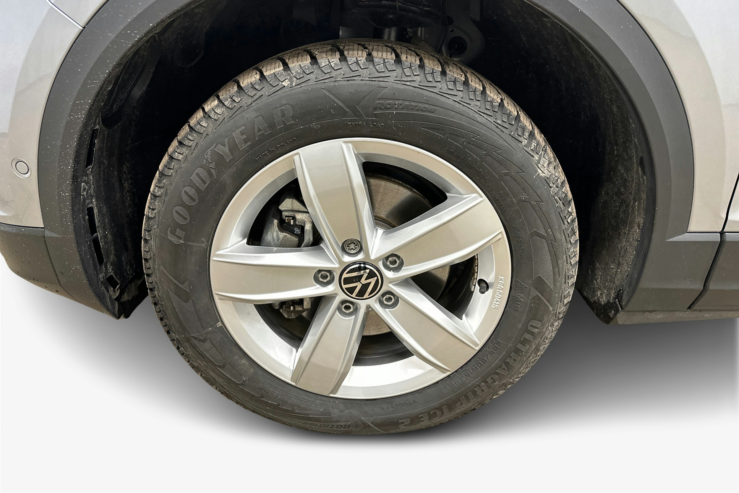 harmaa Volkswagen T-Roc 2025 kuva 11.