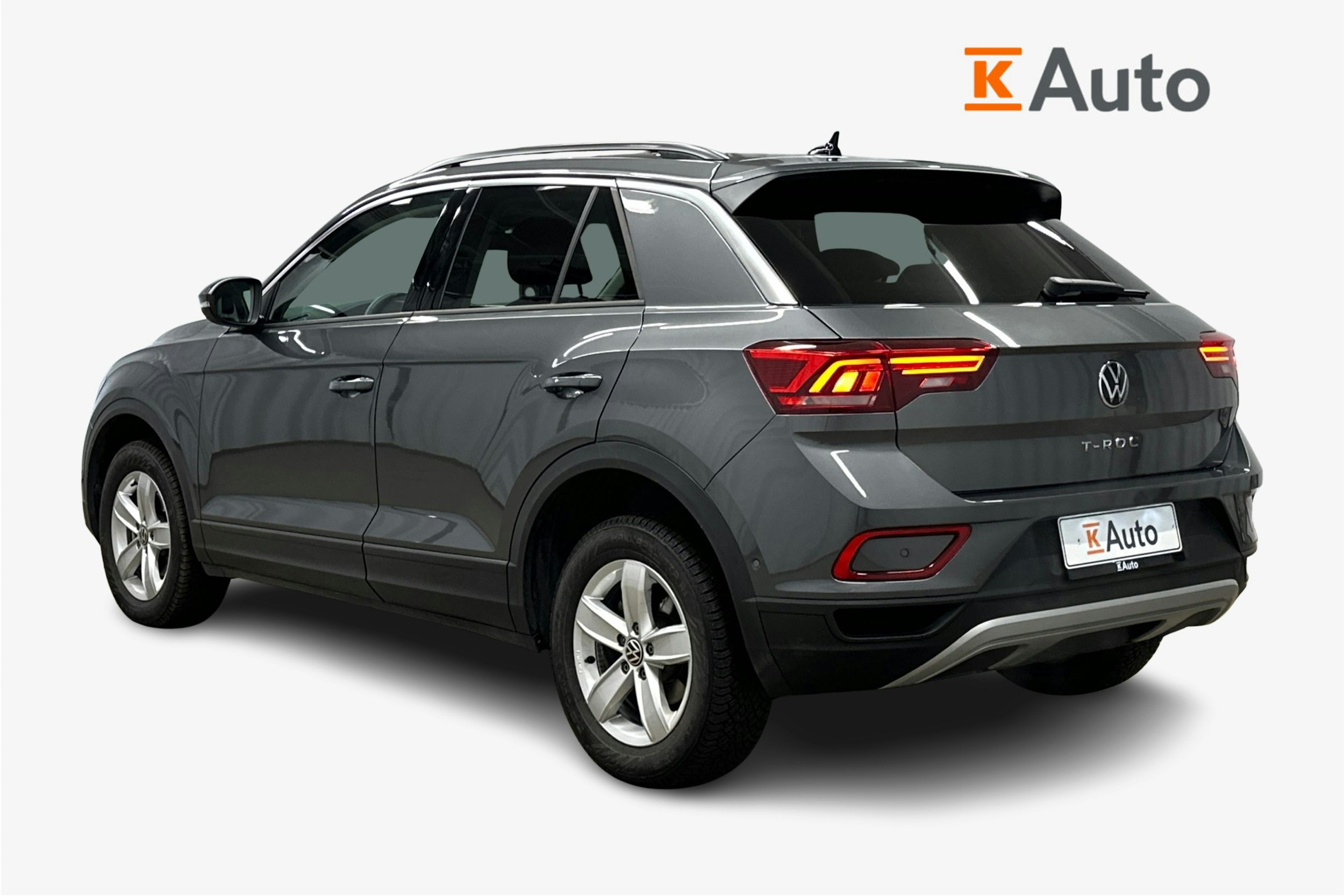 harmaa Volkswagen T-Roc 2025 kuva 2.