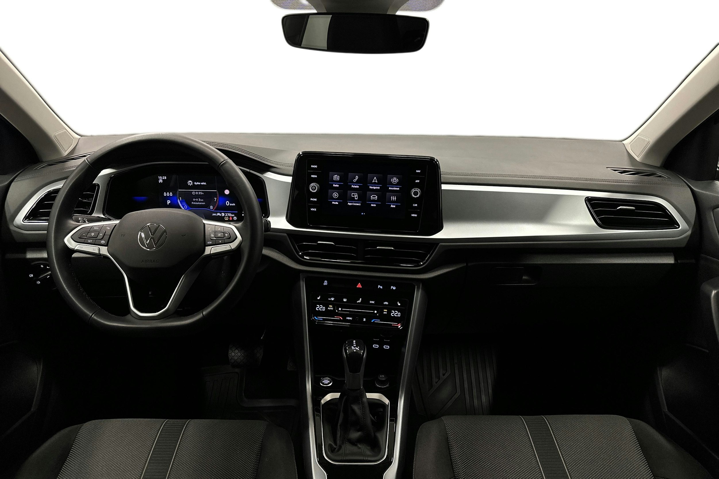 harmaa Volkswagen T-Roc 2025 kuva 7.