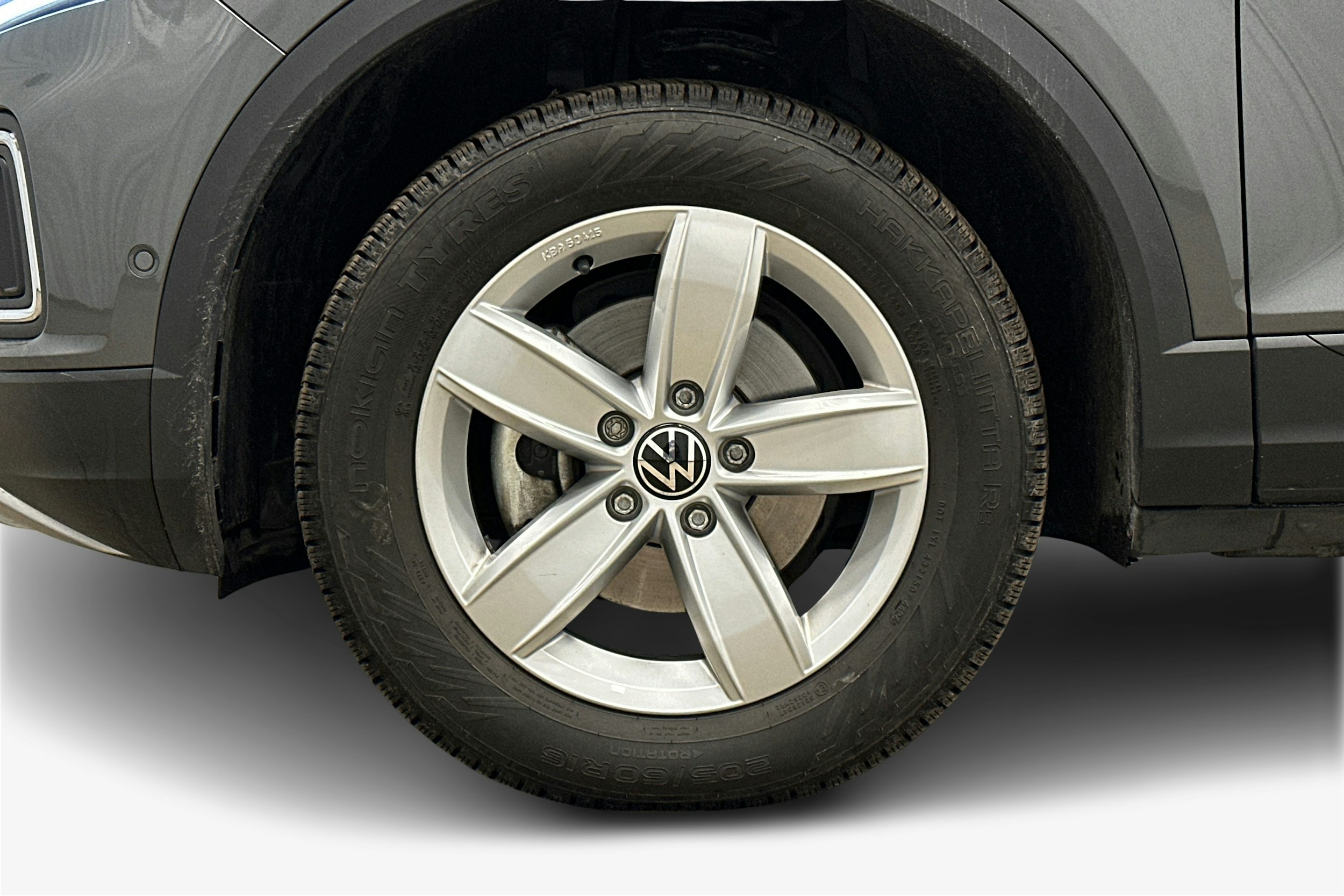 harmaa Volkswagen T-Roc 2025 kuva 9.