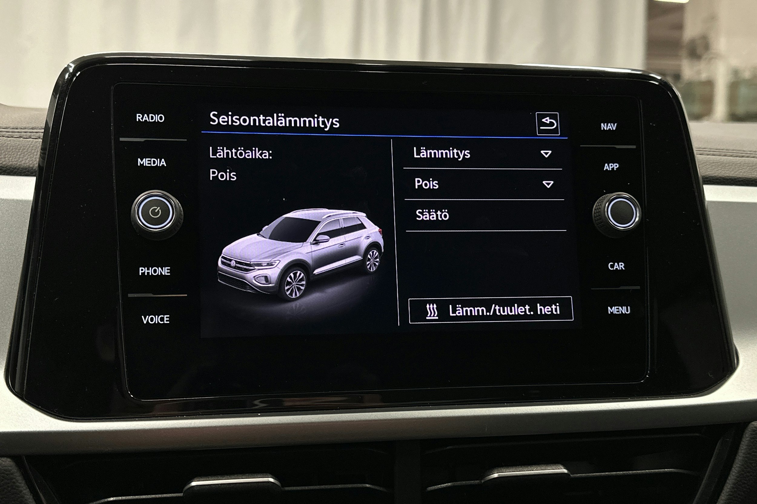 harmaa Volkswagen T-Roc 2025 kuva 19.