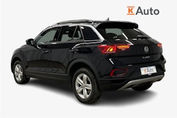 musta Volkswagen T-Roc 2025 kuva 2.