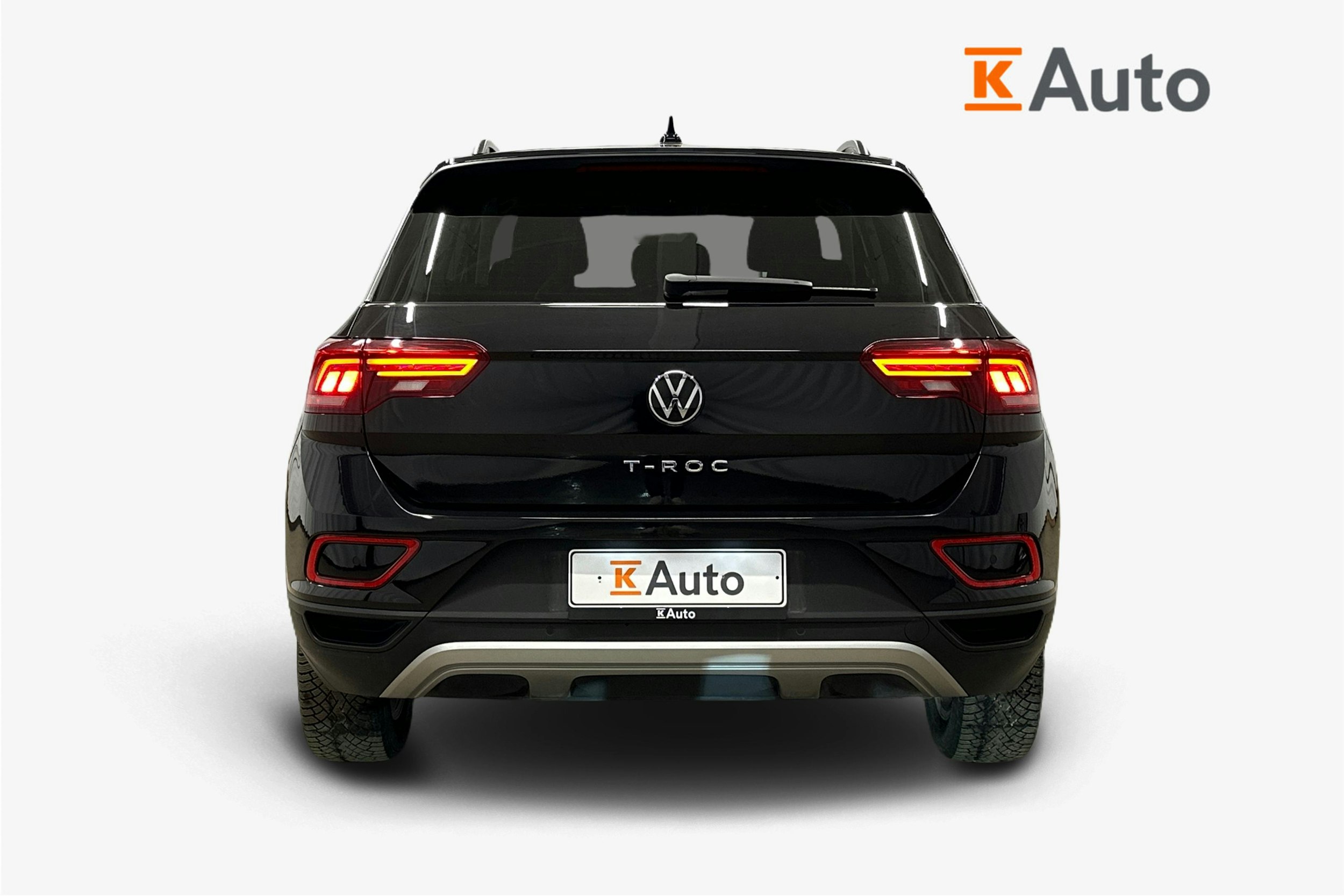 musta Volkswagen T-Roc 2025 kuva 3.