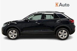 musta Volkswagen T-Roc 2025 kuva 6.