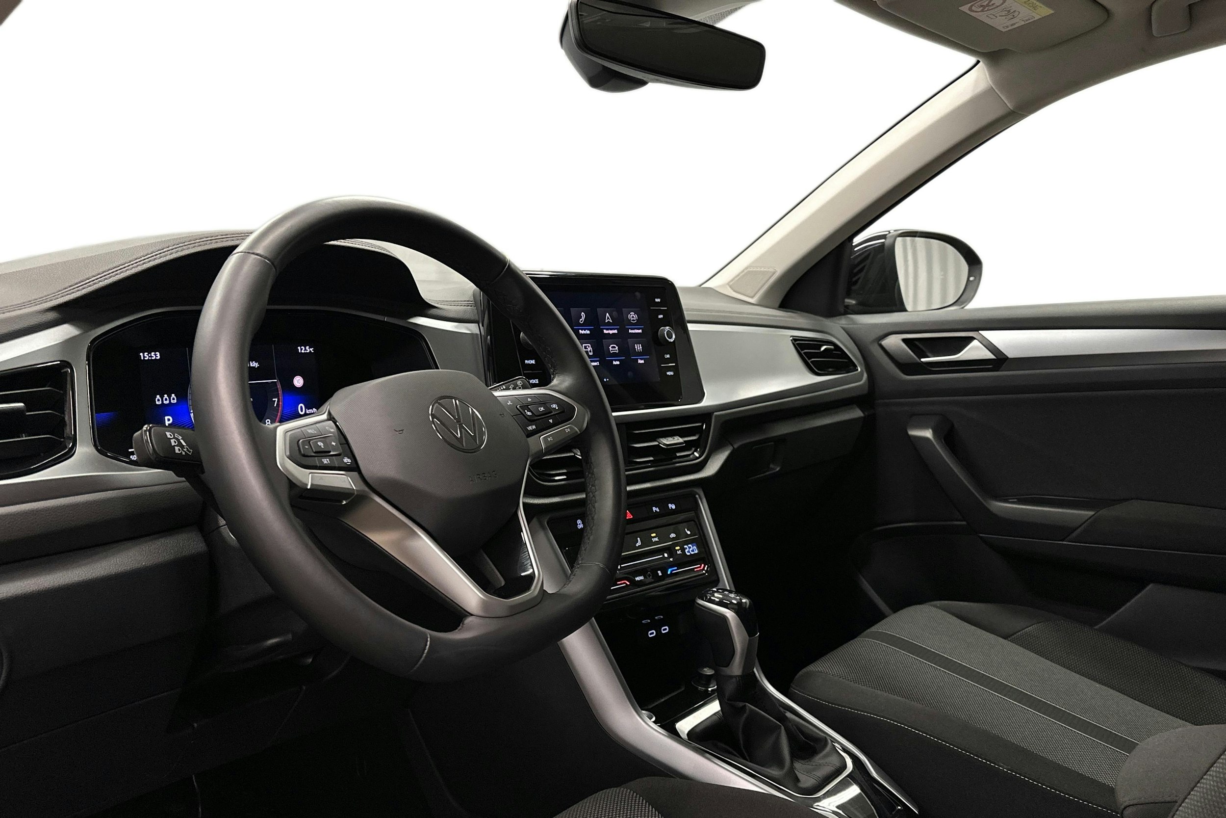 musta Volkswagen T-Roc 2025 kuva 7.