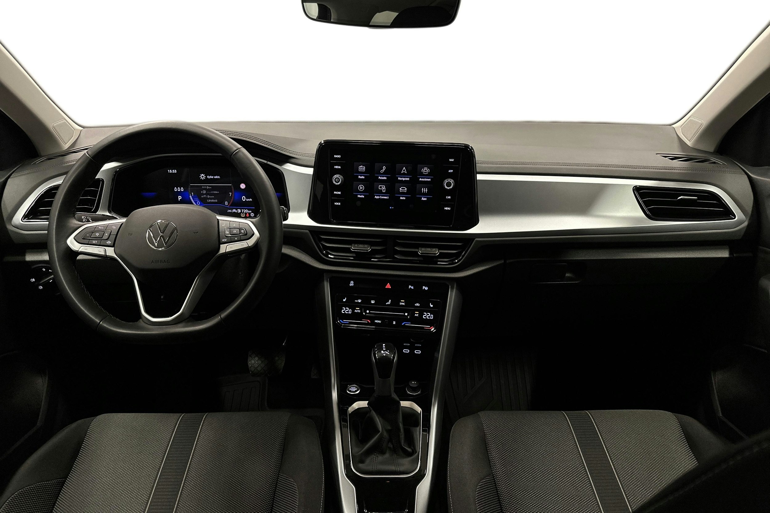 musta Volkswagen T-Roc 2025 kuva 9.