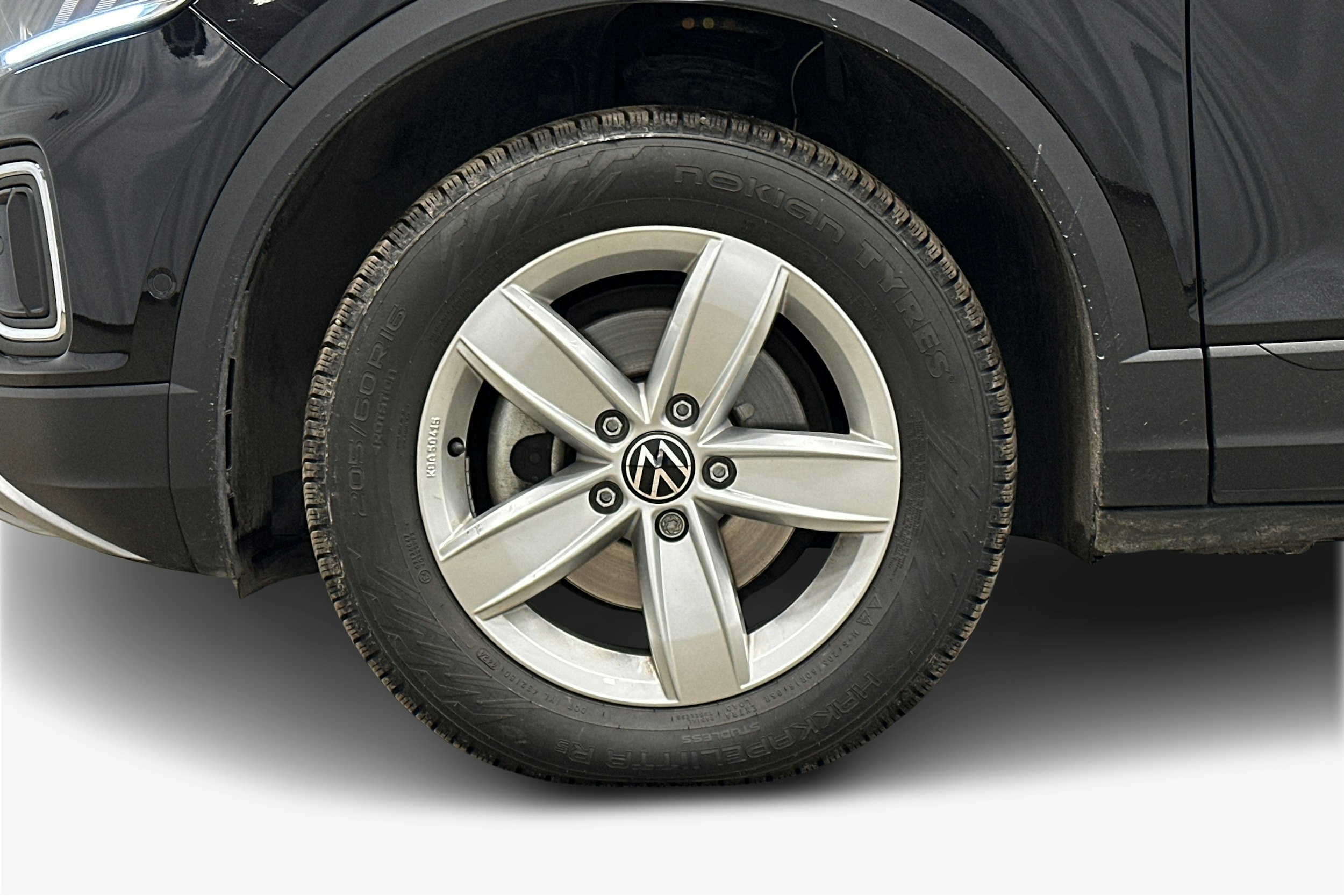 musta Volkswagen T-Roc 2025 kuva 11.