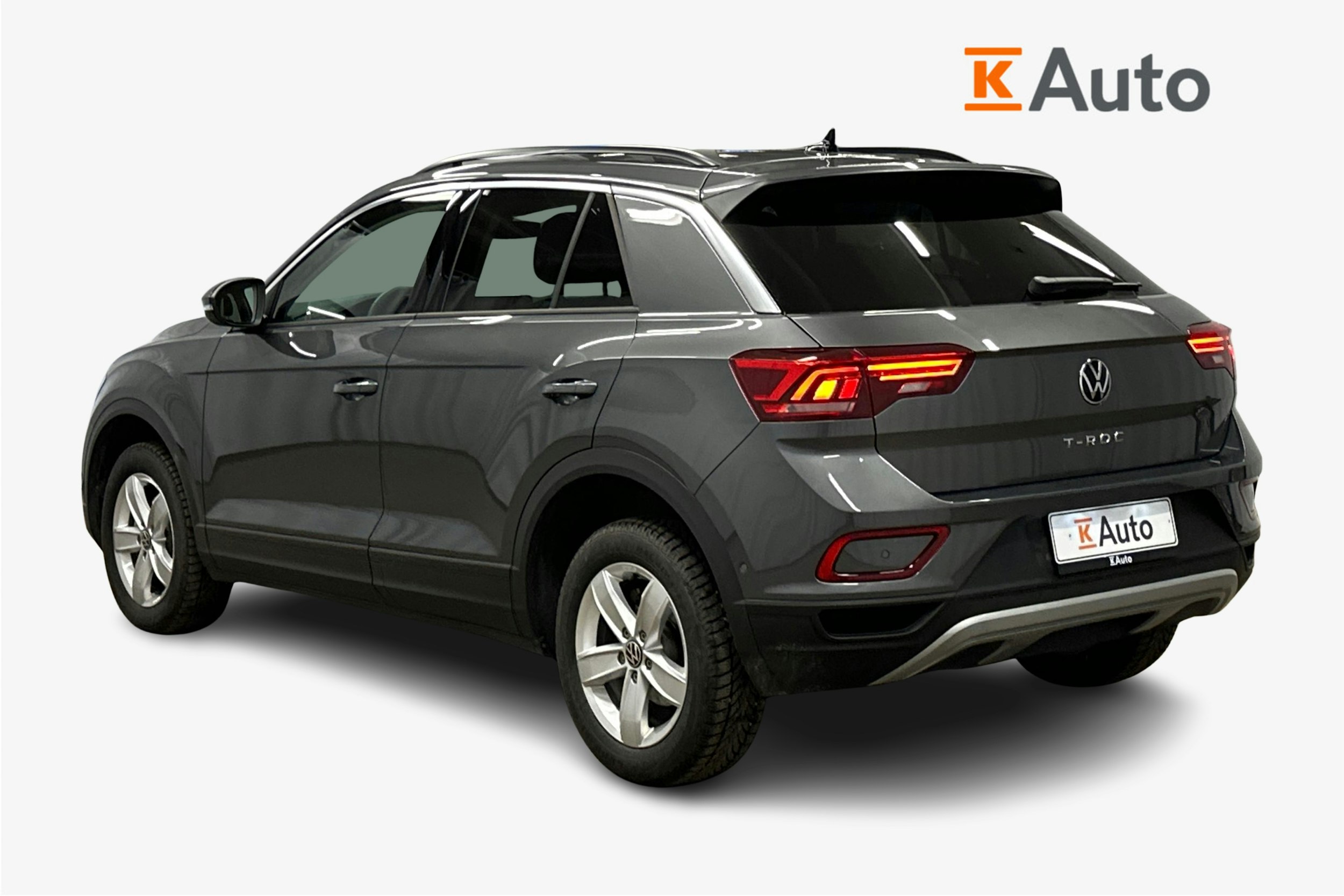 harmaa Volkswagen T-Roc 2025 kuva 2.