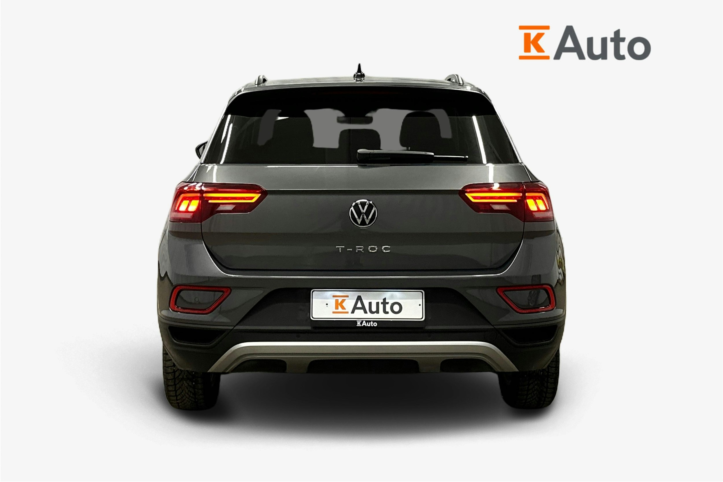 harmaa Volkswagen T-Roc 2025 kuva 3.