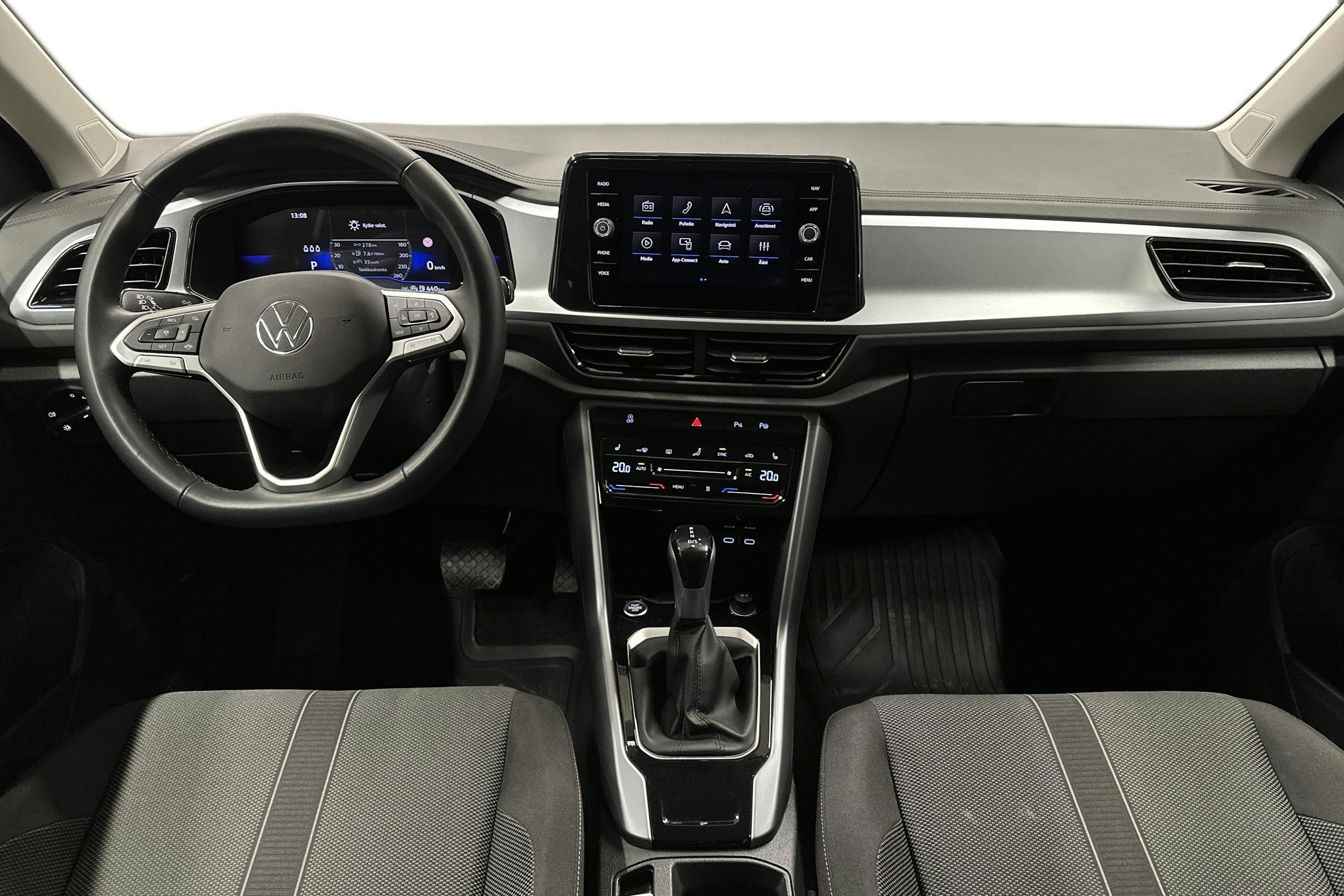 harmaa Volkswagen T-Roc 2025 kuva 9.