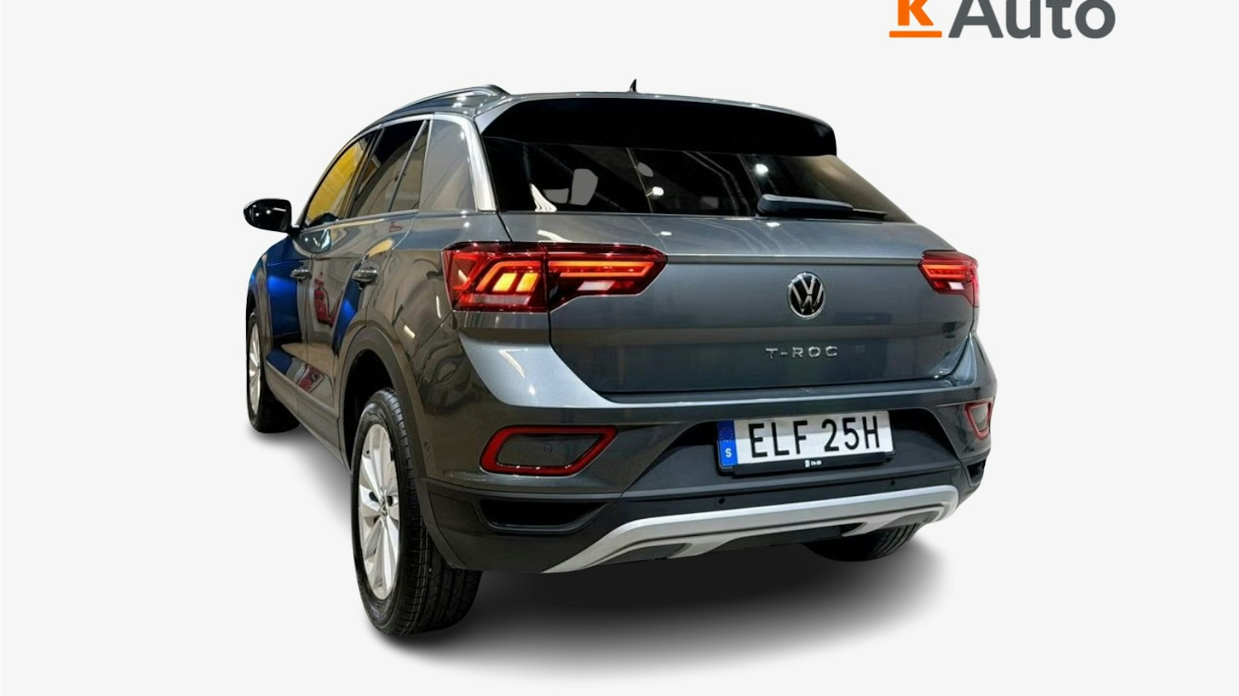 harmaa Volkswagen T-Roc 2025 kuva 2.