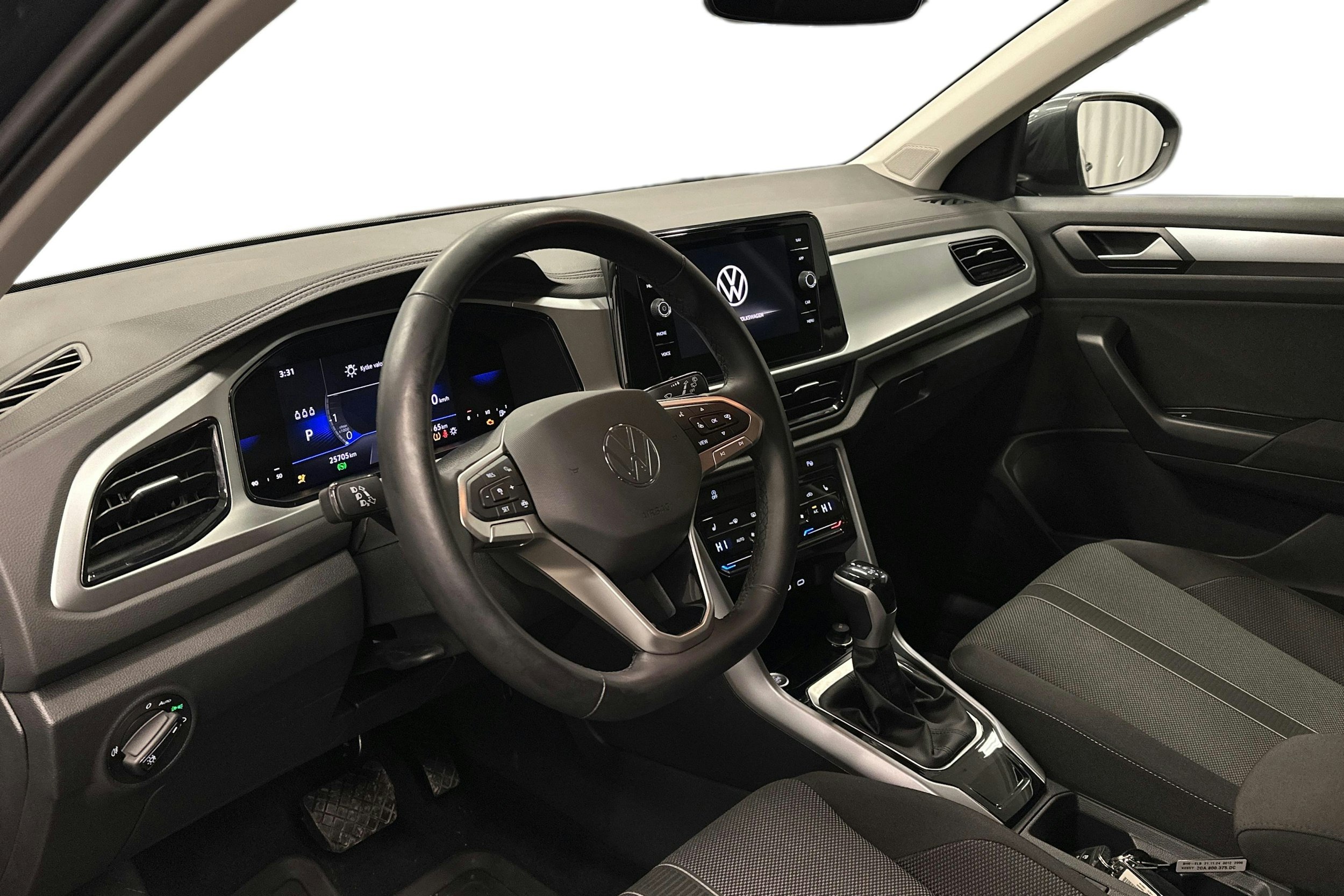 harmaa Volkswagen T-Roc 2025 kuva 7.
