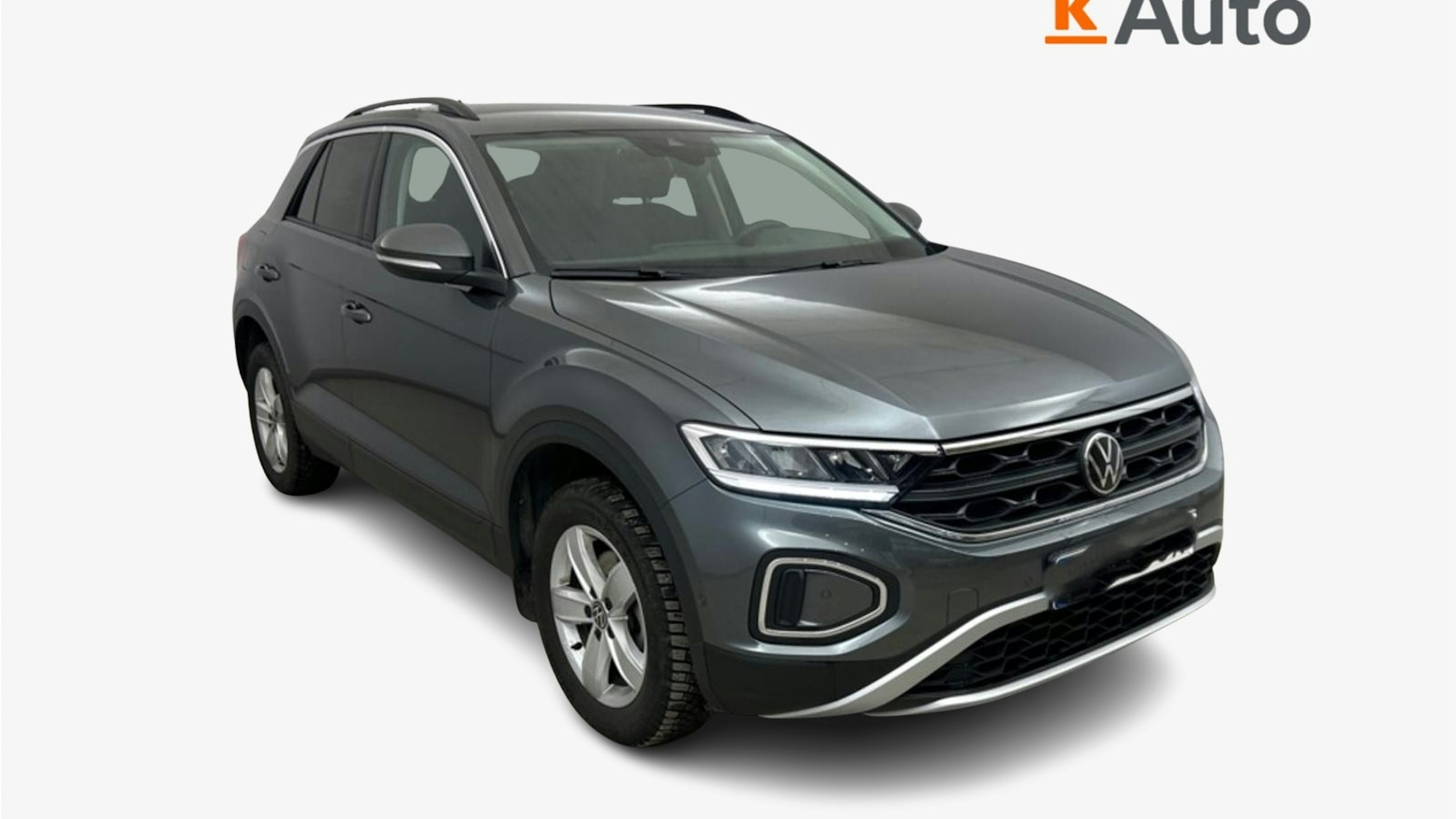 met. harmaa Volkswagen T-Roc 2025 kuva 1.
