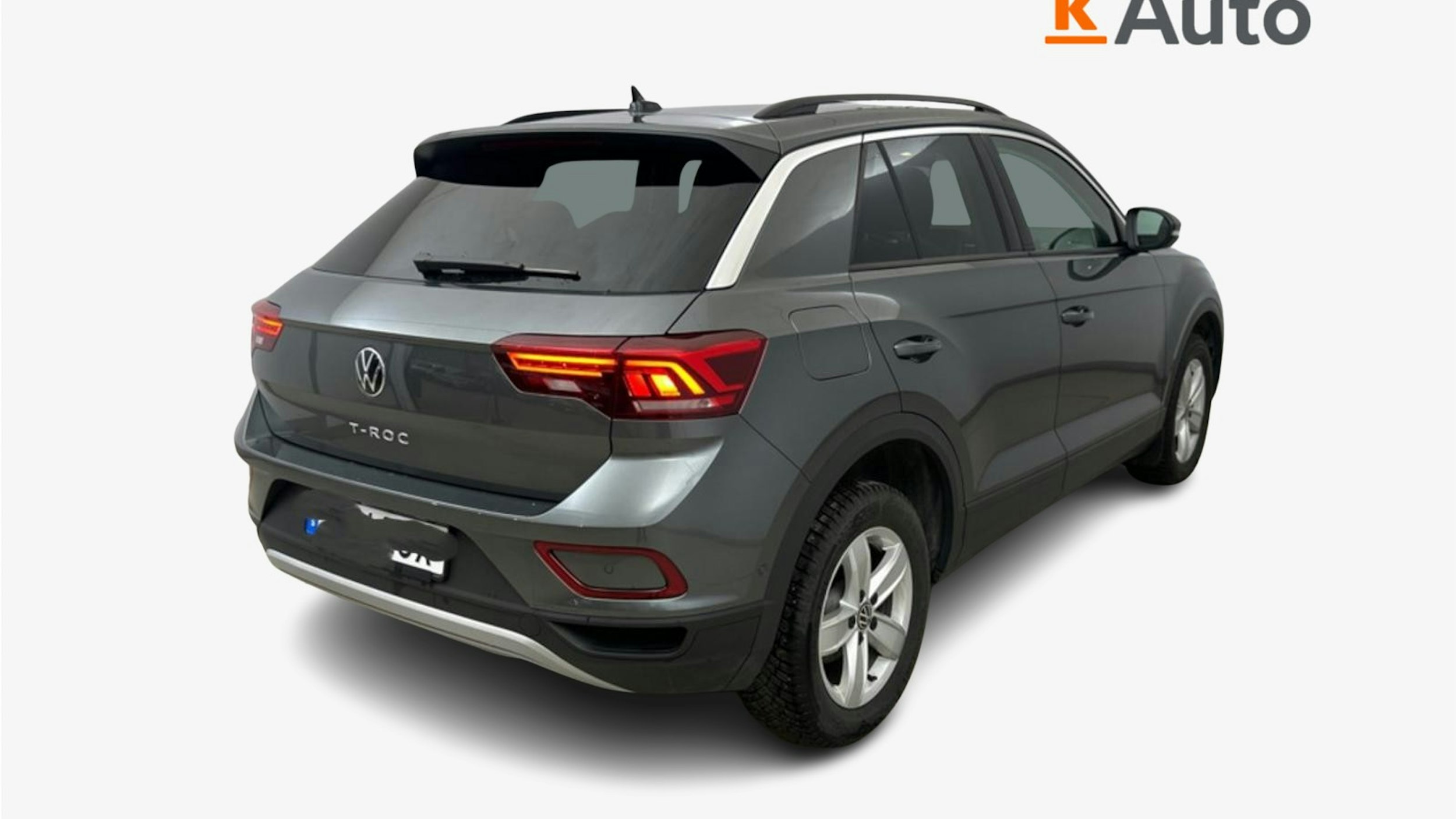 met. harmaa Volkswagen T-Roc 2025 kuva 2.