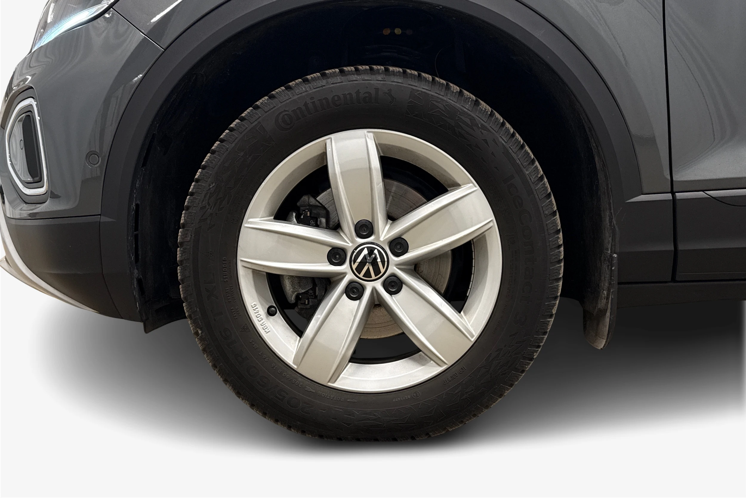 met. harmaa Volkswagen T-Roc 2025 kuva 9.