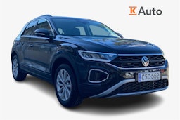 musta Volkswagen T-Roc 2025 kuva 1.