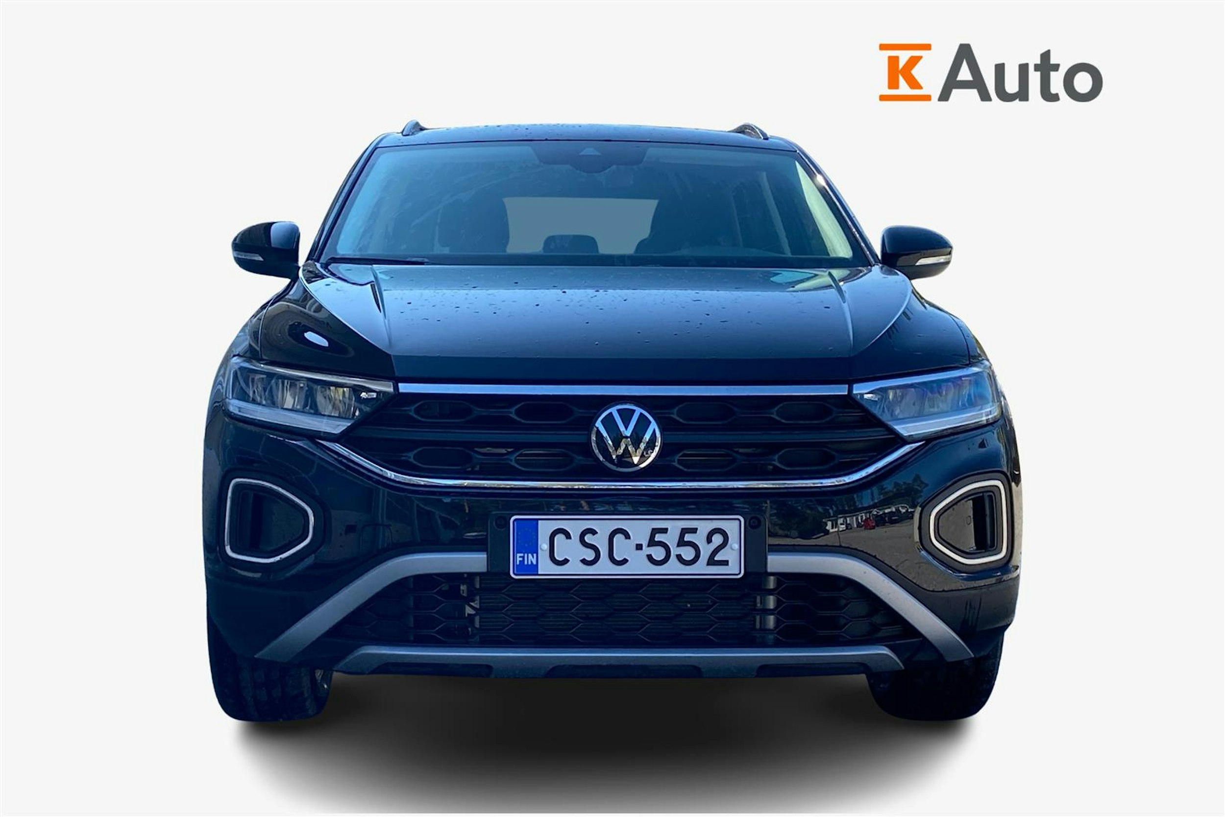 musta Volkswagen T-Roc 2025 kuva 3.