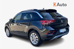 musta Volkswagen T-Roc 2025 kuva 5.