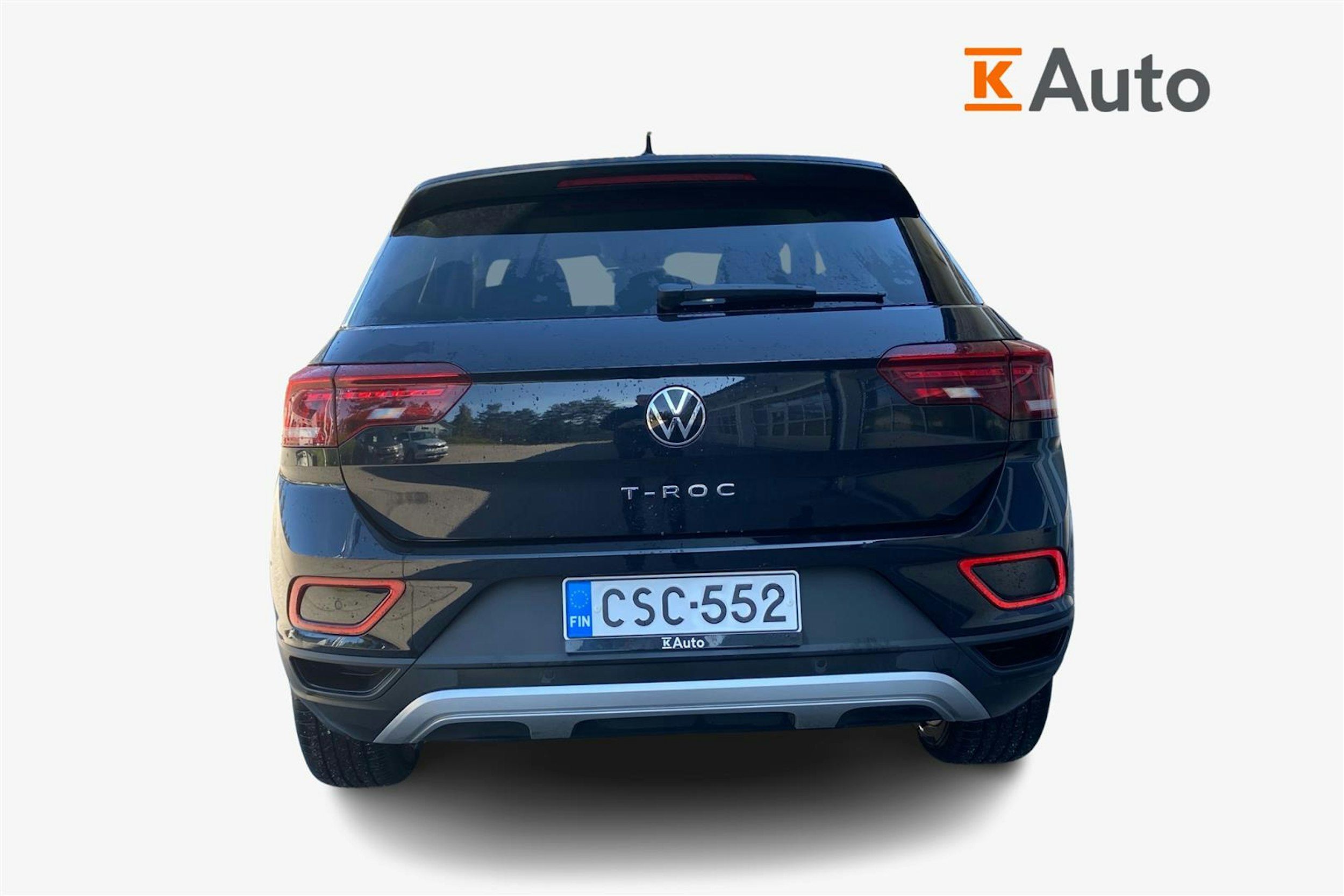 musta Volkswagen T-Roc 2025 kuva 6.